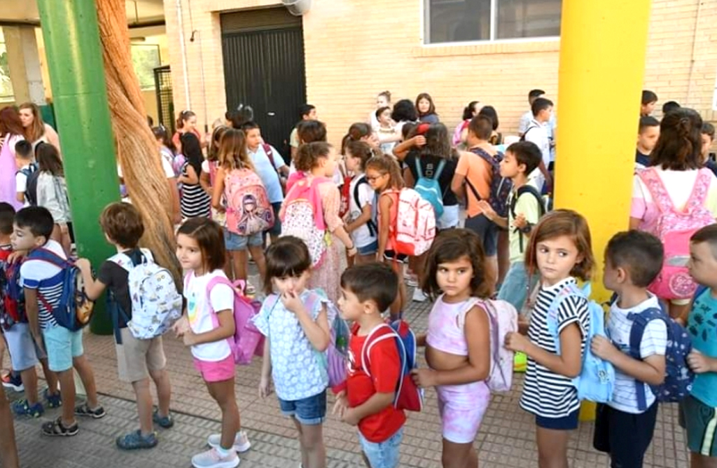 Los escolares de Infantil y Primaria volvern al cole el 9 de septiembre